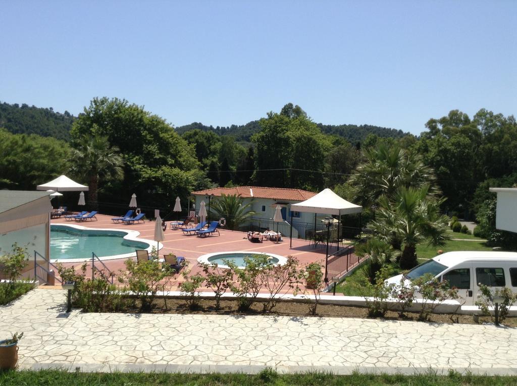 Marialena Village Platanias  ภายนอก รูปภาพ