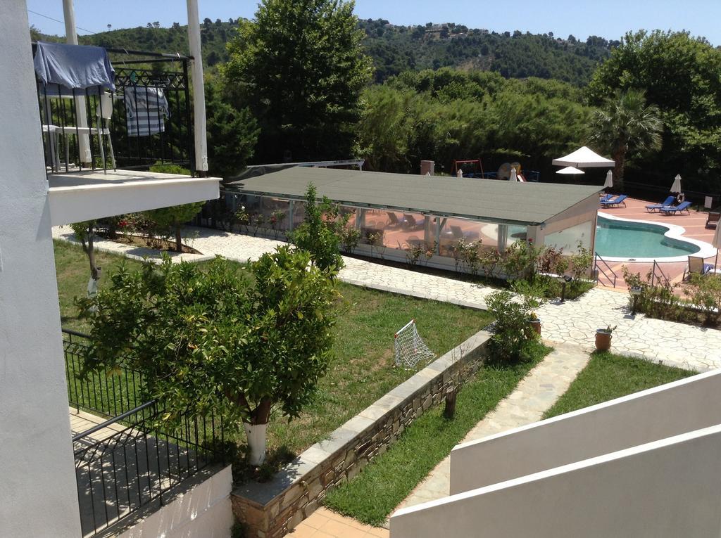Marialena Village Platanias  ภายนอก รูปภาพ