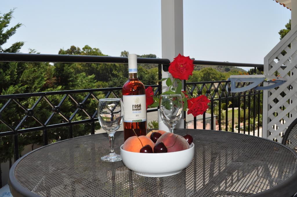 Marialena Village Platanias  ภายนอก รูปภาพ