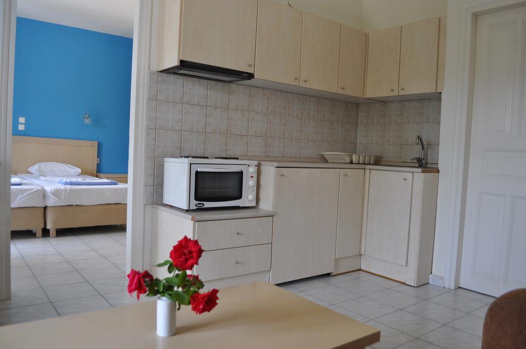 Marialena Village Platanias  ภายนอก รูปภาพ