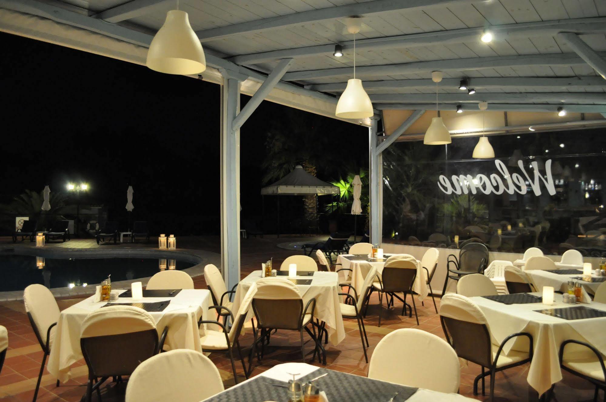Marialena Village Platanias  ภายนอก รูปภาพ
