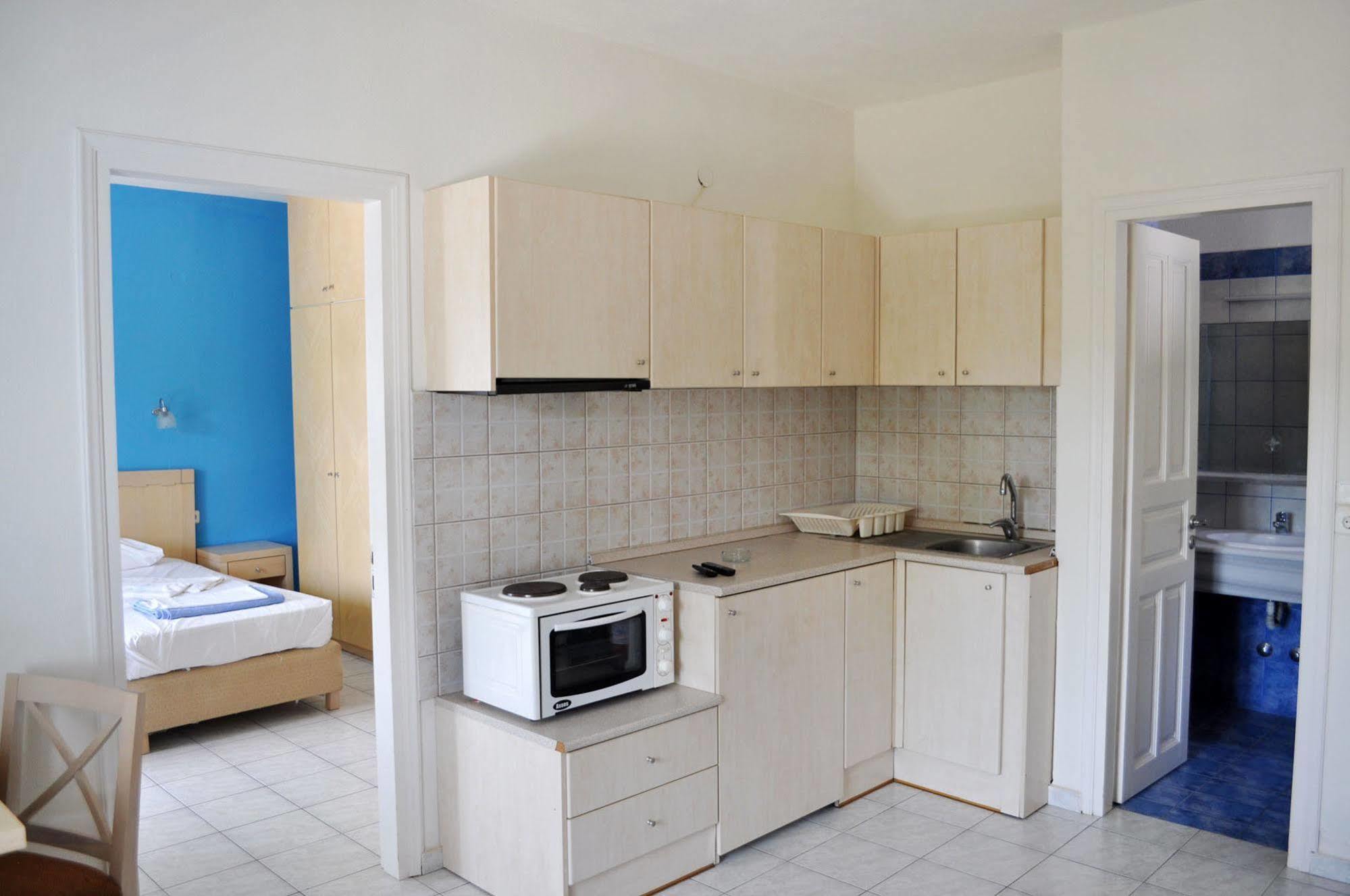 Marialena Village Platanias  ภายนอก รูปภาพ