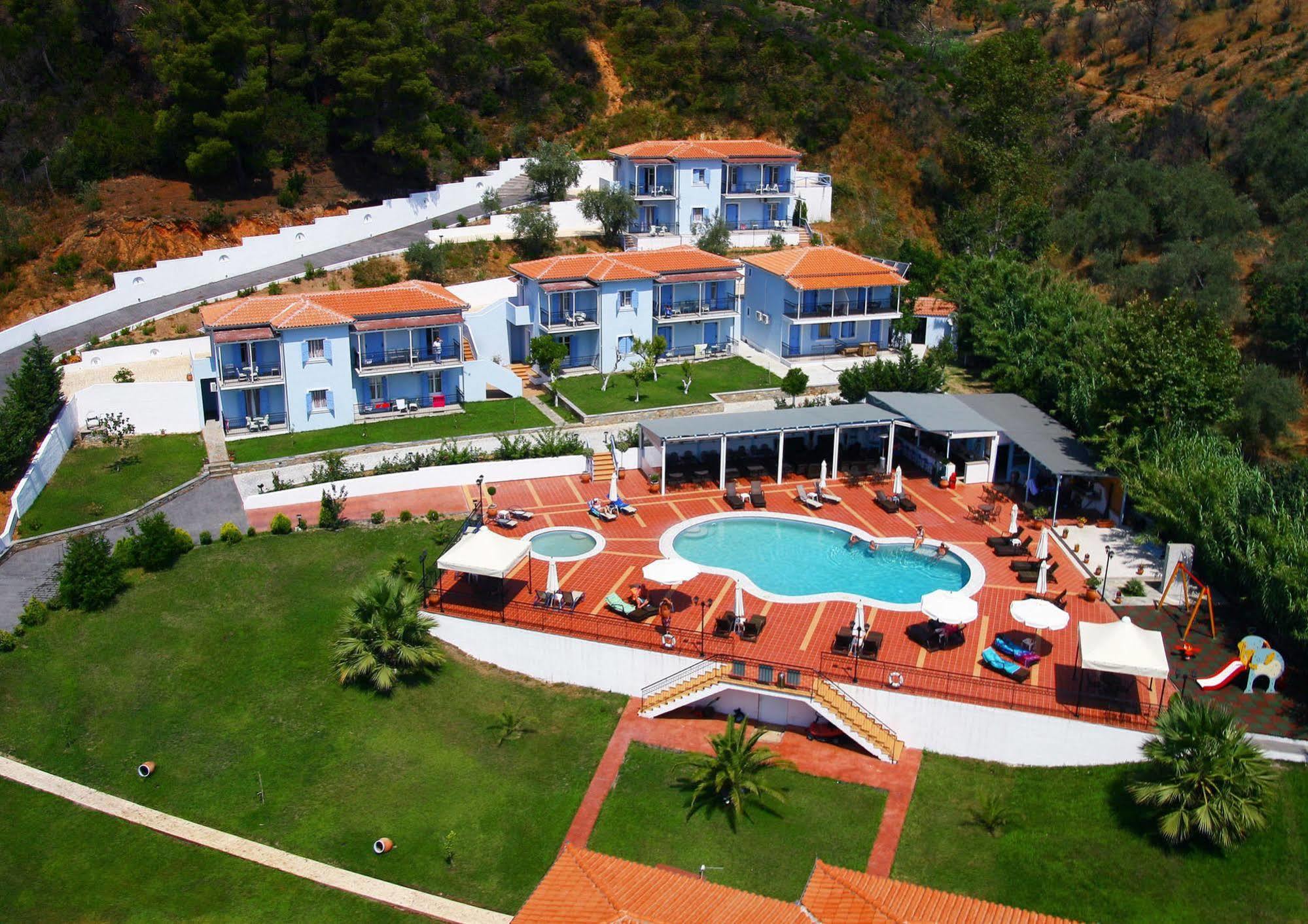 Marialena Village Platanias  ภายนอก รูปภาพ
