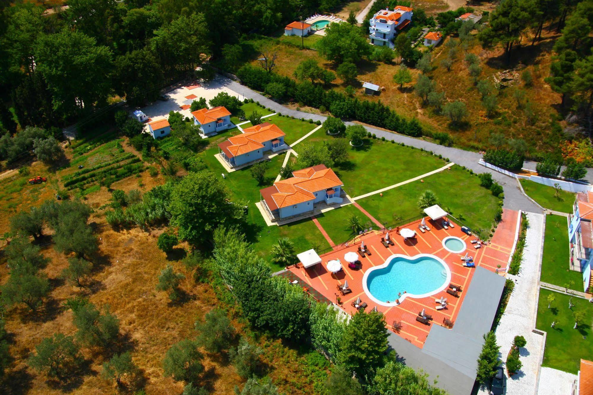 Marialena Village Platanias  ภายนอก รูปภาพ