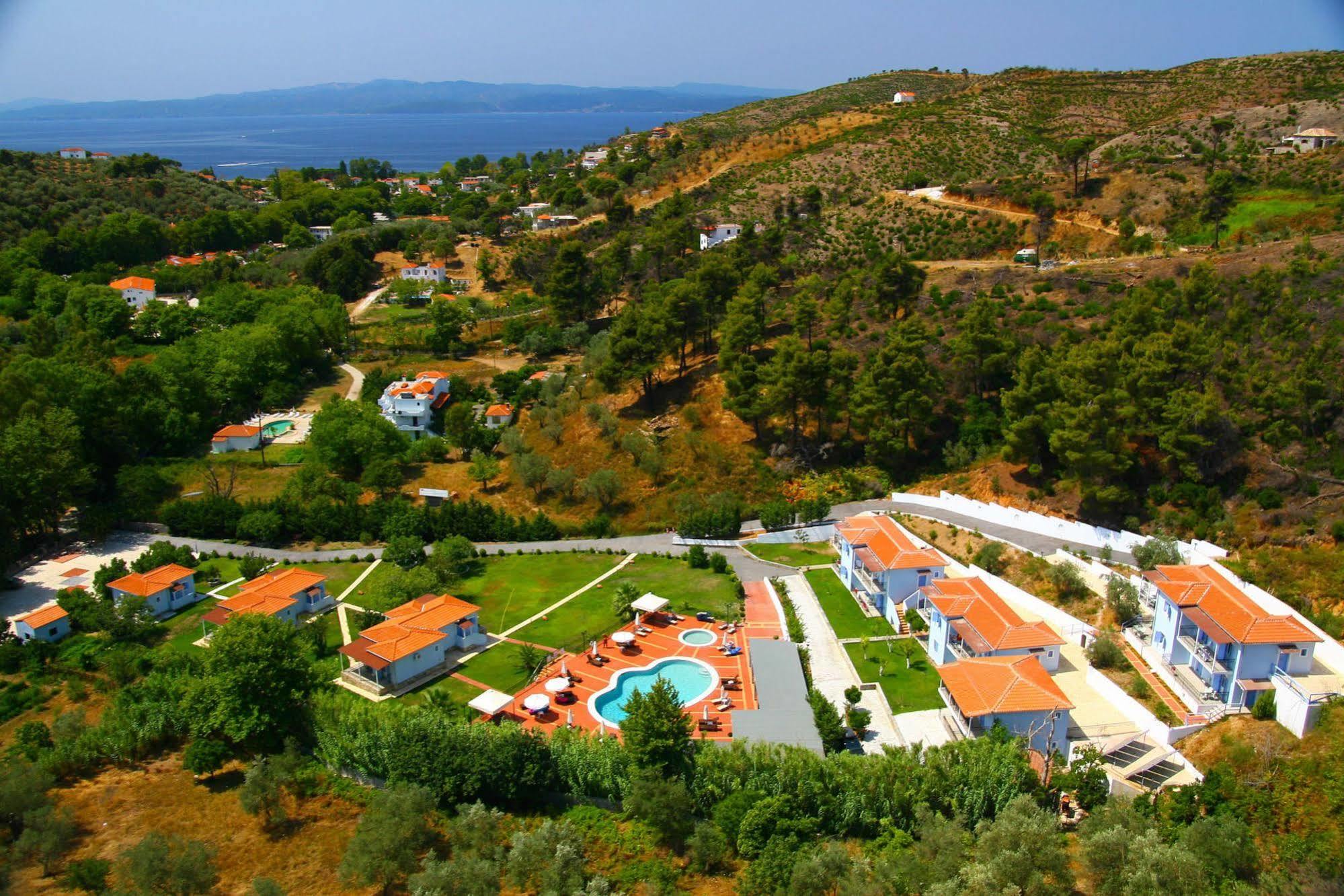 Marialena Village Platanias  ภายนอก รูปภาพ
