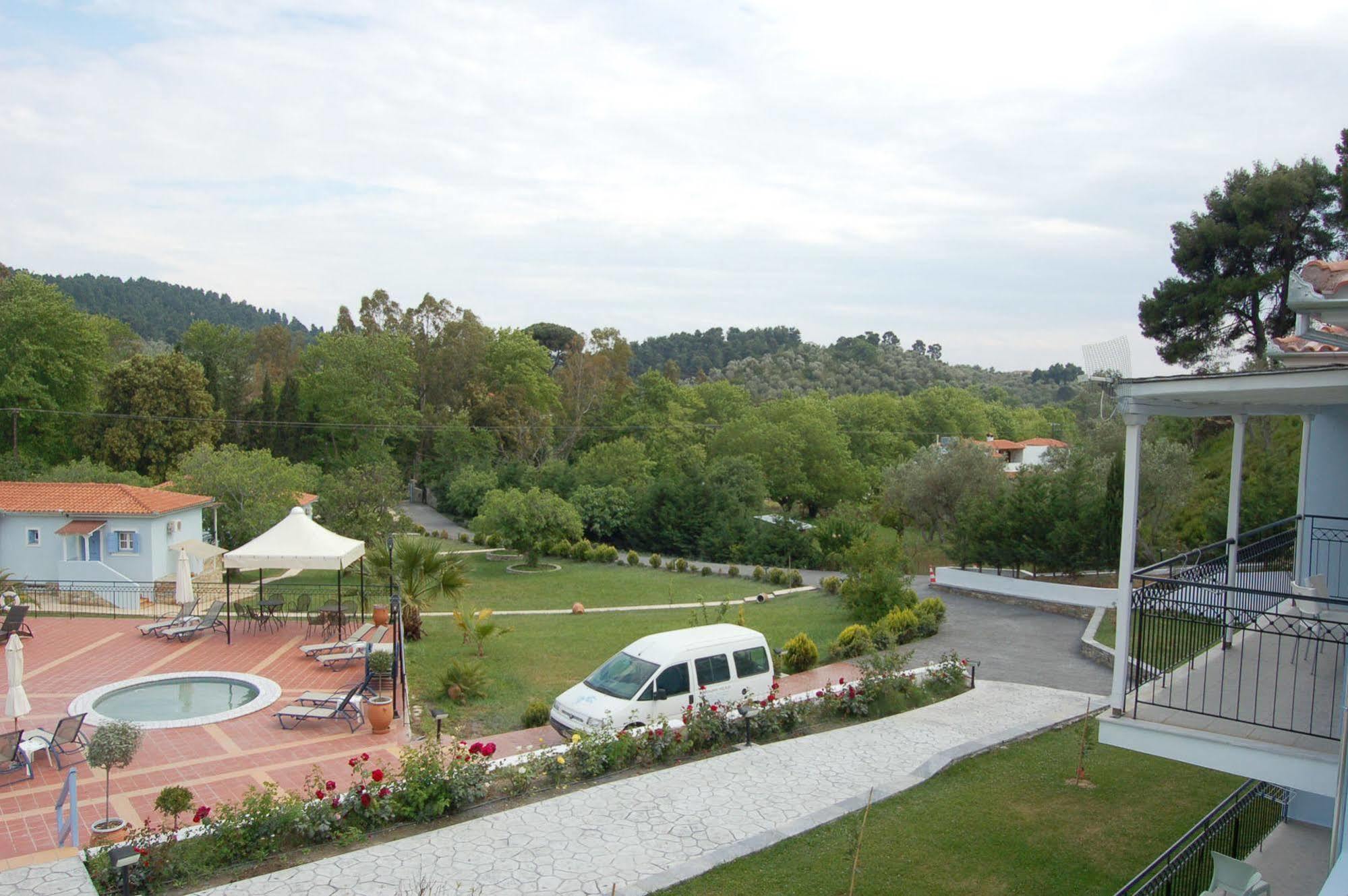 Marialena Village Platanias  ภายนอก รูปภาพ