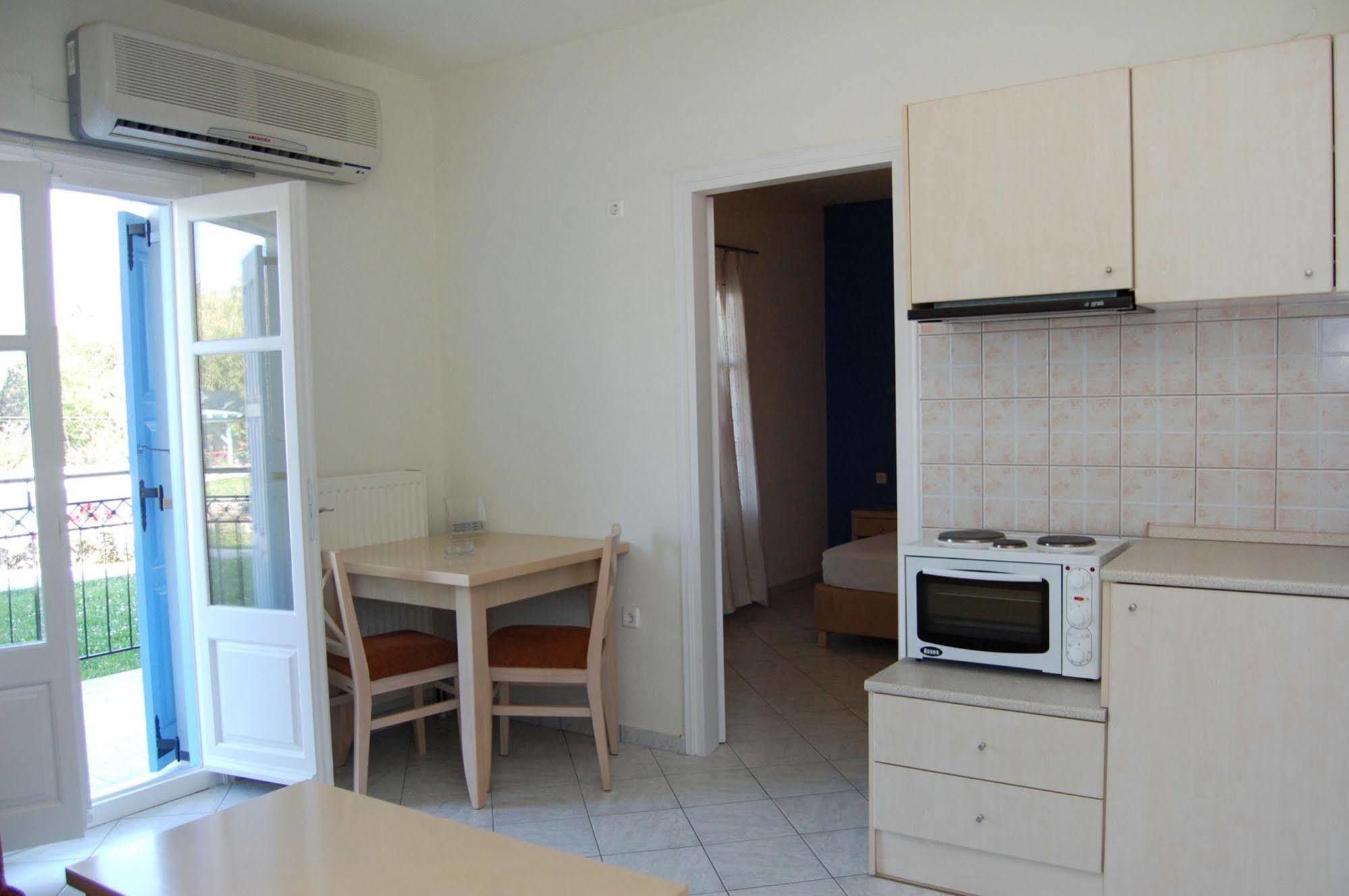 Marialena Village Platanias  ภายนอก รูปภาพ