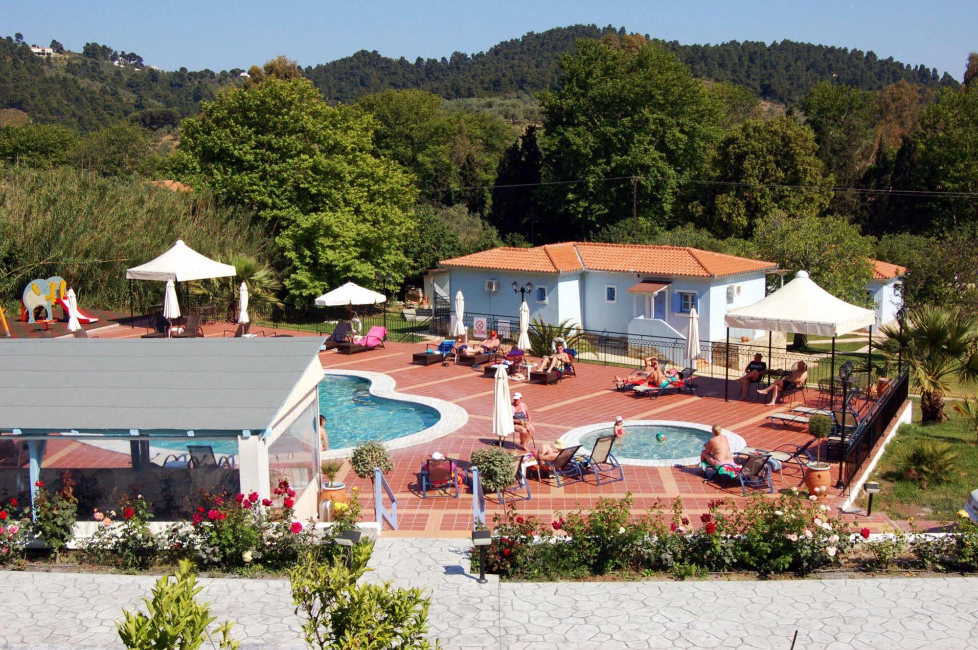 Marialena Village Platanias  ภายนอก รูปภาพ