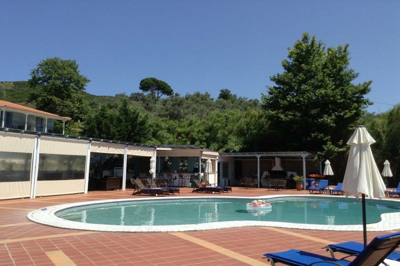 Marialena Village Platanias  ภายนอก รูปภาพ