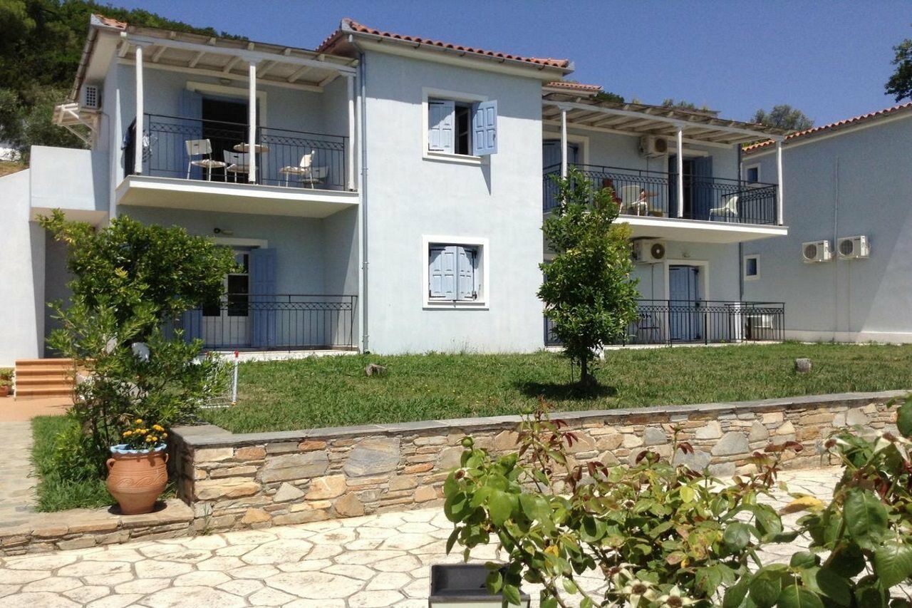 Marialena Village Platanias  ภายนอก รูปภาพ
